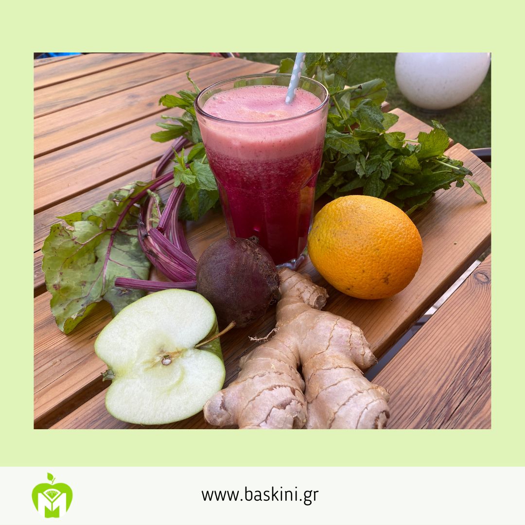 φθινοπωρινά υγιεινά smoothie