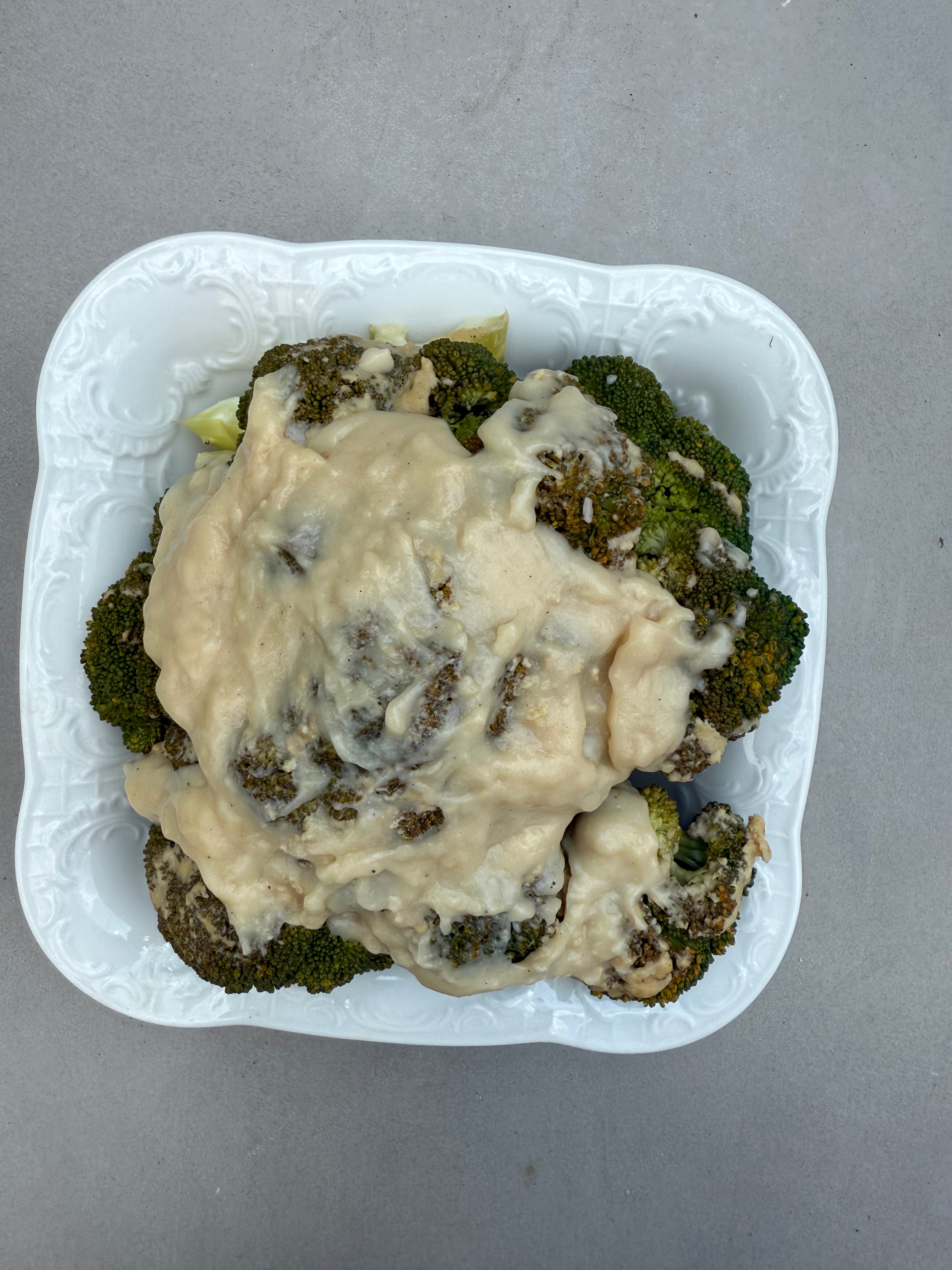 an alternative way to enjoy broccoli