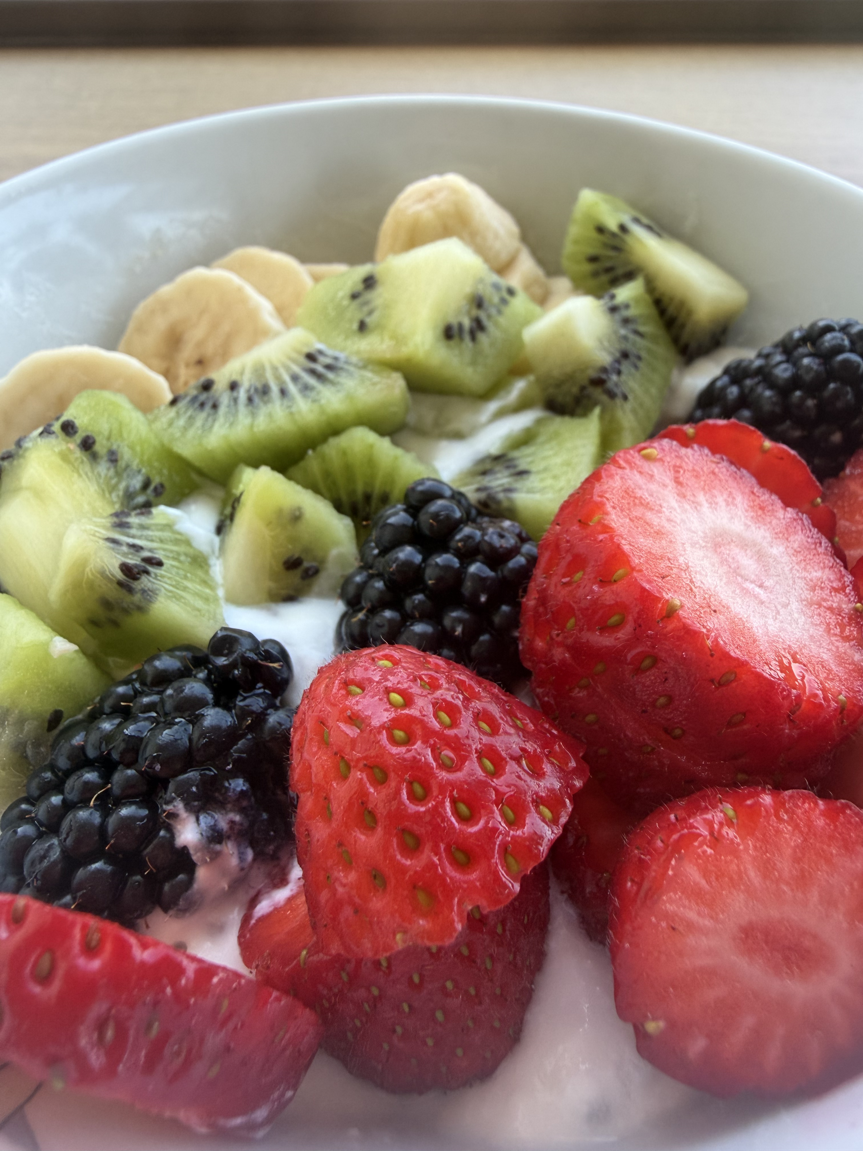 yogurt with chia seeds and chocolate